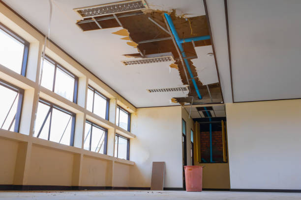 Water damage restoration process in Sissonville, WV